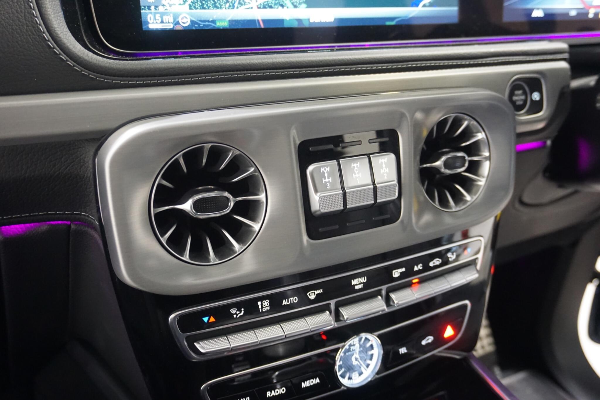 Mercedes-Benz G Class 4.0 G63 V8 BiTurbo AMG SpdS+9GT 4MATIC Euro 6 (s/s) 5dr